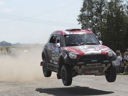 dakar 2015: orly terranova se recupero y gano la tercera etapa de autos dakar 2015: orly terranova se recupero y gano la tercera etapa de autos