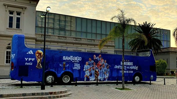 Feriado por el partido de la Selección Argentina en Santiago del Estero