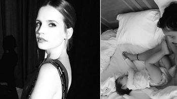 german paoloski y sabrina garciarena apoyan el colecho: la tierna foto con su hijo german paoloski y sabrina garciarena apoyan el colecho: la tierna foto con su hijo