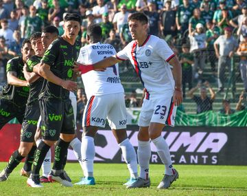 Con goles en contra