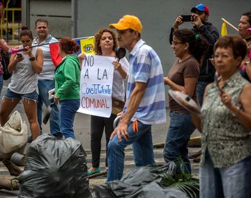 Protestas en Venezuela
