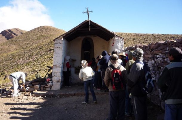 La&nbsp;Virgen de Copacabana del Abra de Punta Corral de la ciudad jujeña