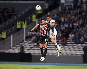 Talleres se impuso 2-1 ante San Pablo en el debut de la Copa Libertadores