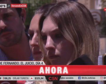 Qué declaró la joven que le hizo RCP a Fernando