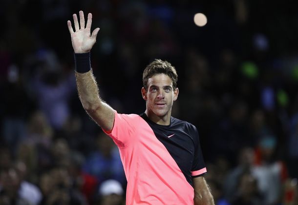 Juan Martín Del Potro - Crédito:&nbsp;@delpotrojuan