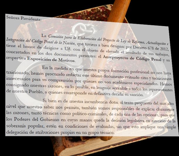 La Iglesia reclama un debate más amplio de la reforma al Código Penal