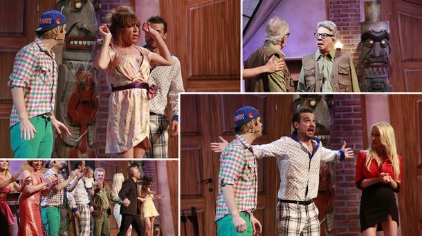 Pedro Alfonso, Luciana Salazar y Lizy Tagliani debutaron en Villa Carlos Paz