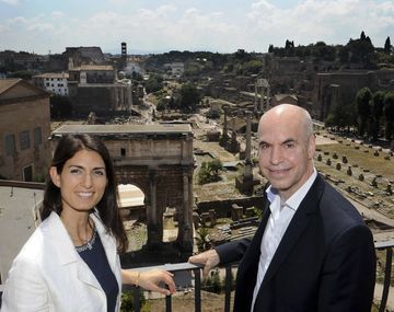 Larreta se reunió en privado con el Papa Francisco en Santa Marta