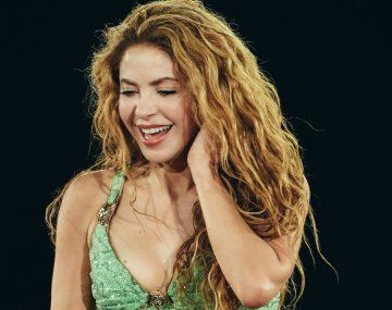 Shakira brilló en Brasil con un show gratuito.
