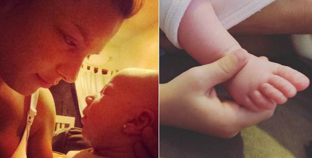Manuela Pal presentó a su hija Amparo: El amor más profundo en una mirada