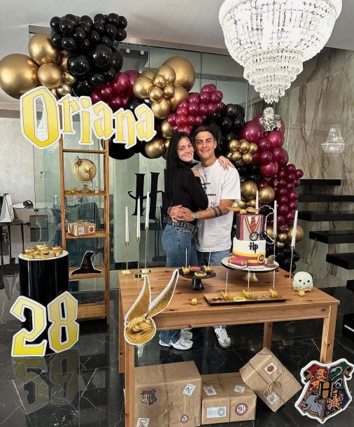 Paulo Dybala le organizó un cumpleaños temático a Oriana Sabatini: de qué lo hizo