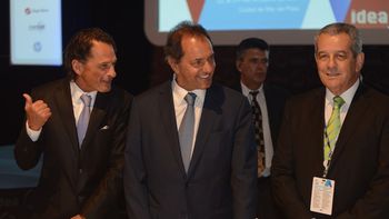 scioli cito al papa ante empresarios de idea scioli cito al papa ante empresarios de idea