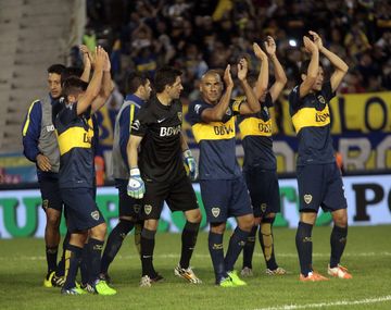 Las mejores fotos del desempate entre Boca y Vélez