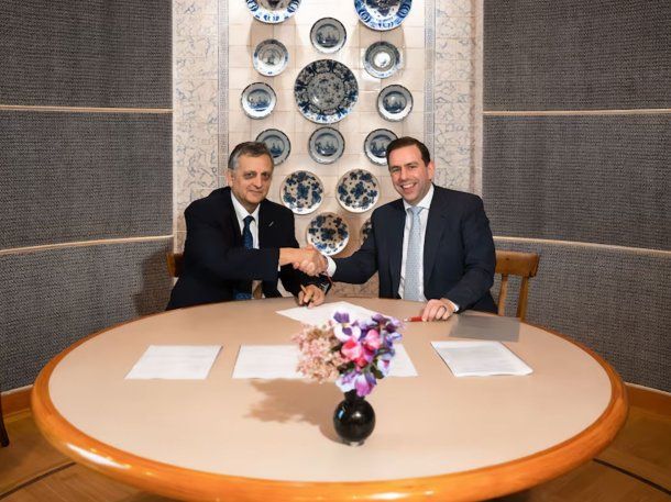 Horacio Marín presidente de YPF