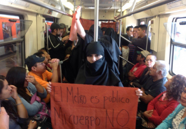 Las 16 ciudades más peligrosas para que las mujeres viajen en transporte público