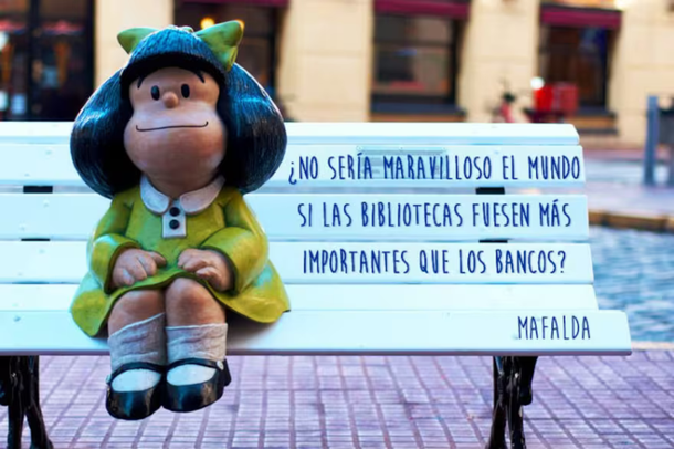 Mafalda en la vida real