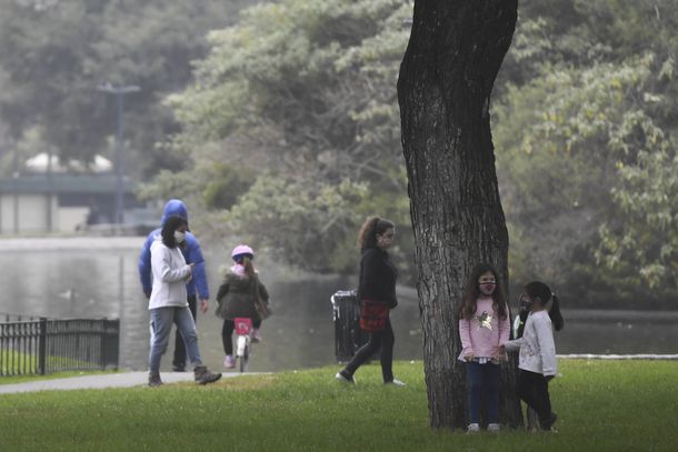 Ciudad: así fue la reapertura de parques