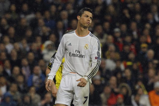 Cristiano Ronaldo sufre una lesión grave y no llega a la final de la Copa del Rey con barcelona