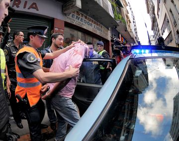 Balean a un turista durante un robo en la peatonal Florida