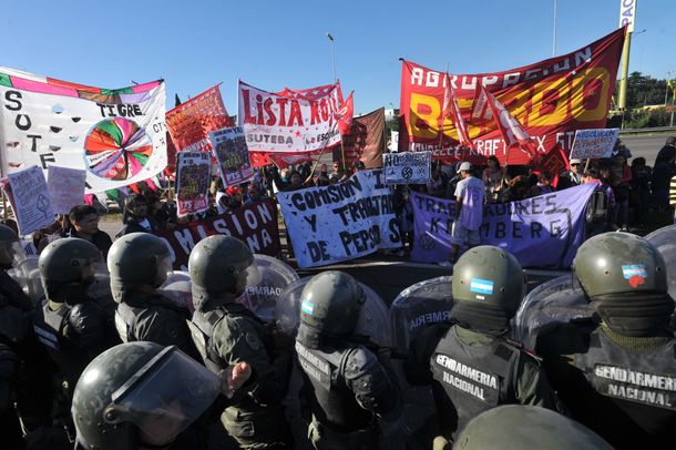 Berni criticó otra vez a la Justicia, ahora por no evitar los cortes