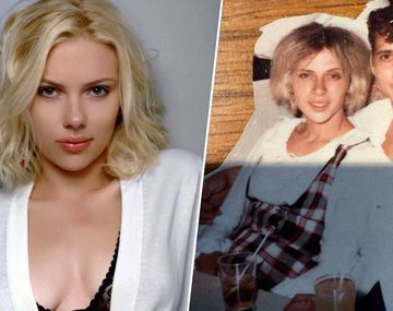 Scarlett y Geraldine, dos gotas de agua