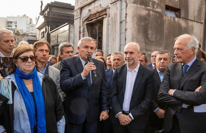 La UCR se reunió para homenajear a Raúl Alfonsín a 13 años de su muerte