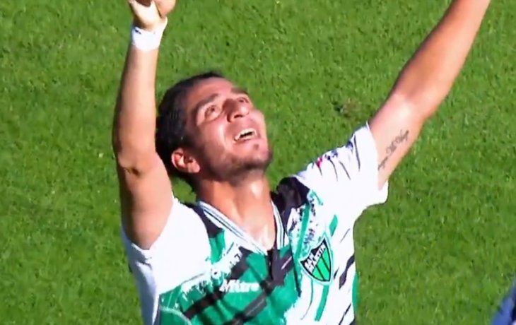 Diego Pulpo González le dedicó su gol ante San Lorenzo a Miguel Ángel Russo.