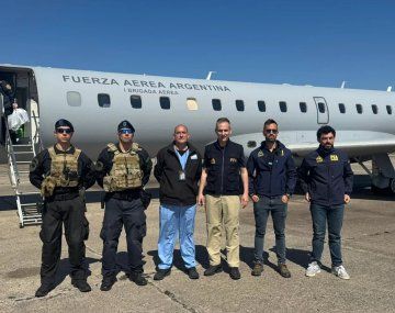 Así partieron hacia Perú para traer al país al mano derecha de Pequeño J