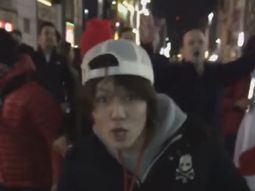 los hinchas de river contagian su pasion: mira a este japones enajenado los hinchas de river contagian su pasion: mira a este japones enajenado