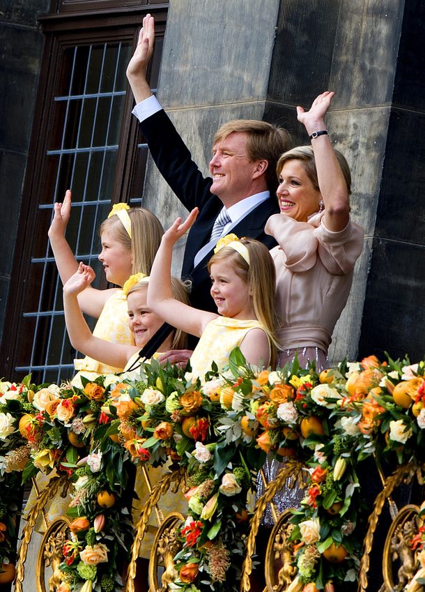 La coronación de Máxima Zorreguieta como reina consorte de Holanda