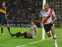 river lo dio vuelta y pudo festejar ante boca