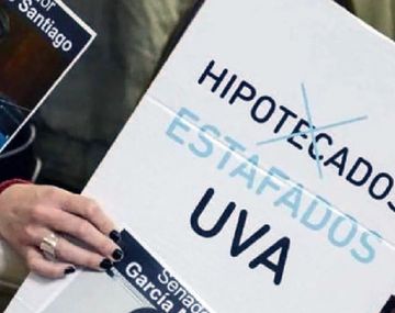 Continúan los reclamos por los créditos hipotecarios ajustados por UVA.