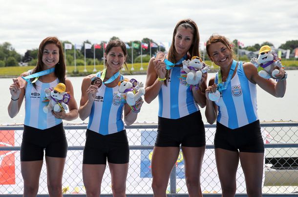 Tras un miércoles exitoso, así está Argentina en el medallero de Toronto 2015