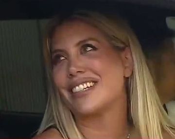 Wanda Nara y Migueles protagonizaron el momento televisivo del día