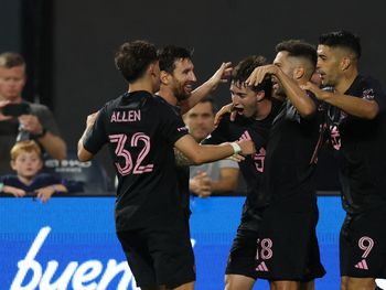 Con doblete de Messi, Inter Miami golea 4-0 a New York City FC