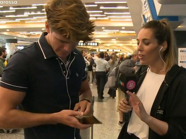 El contratiempo de Marcos de Gran Hermano al embarcar hacia Salta