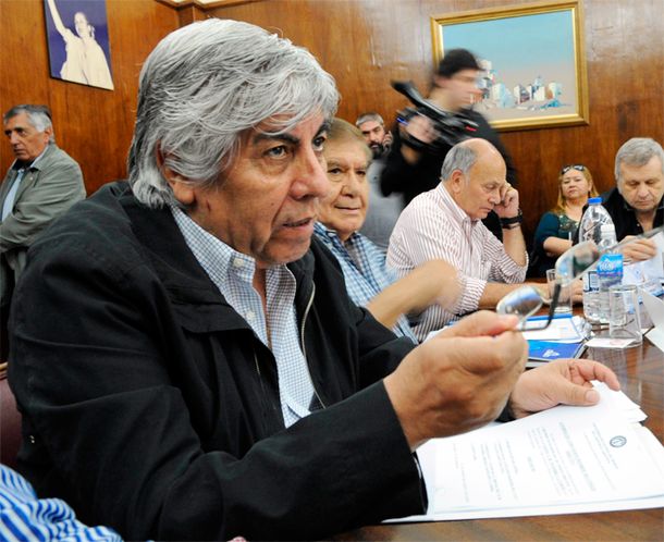 Moyano confirmó que no marchará a la Plaza de Mayo