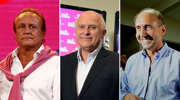 ¿Quiénes son los tres candidatos con chances de gobernar Santa Fe?