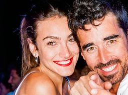 el escandalo de la ex de nacho viale en un desfile: se encerro en un bano el escandalo de la ex de nacho viale en un desfile: se encerro en un bano