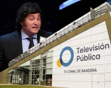 Los planes privatizadores de Milei para la TV Pública