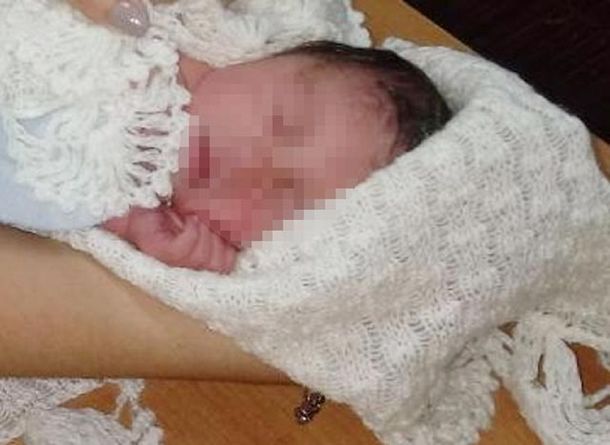 El bebé se encuentra en buen estado de salud