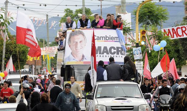 Macri: La gente perdió el miedo y esta etapa de mentiras se acaba el 22