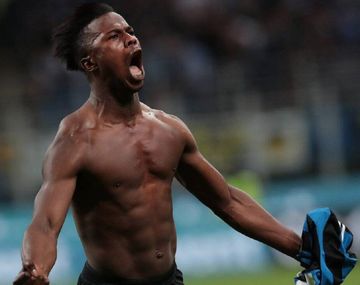 Keita Baldé rompió el silencio tras su vinculación con Wanda Nara: No me gusta este humo