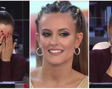 Pampita, avergonzada frente a Melina Lezcano