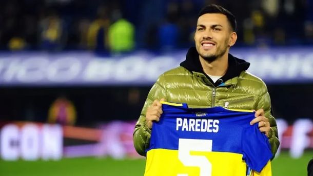 El guiño del padre de Leandro Paredes sobre una posible vuelta a Boca en 2025