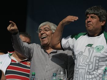 Pablo Moyano: Macri recibe a los Rolling Stones, pero no a los trabajadores