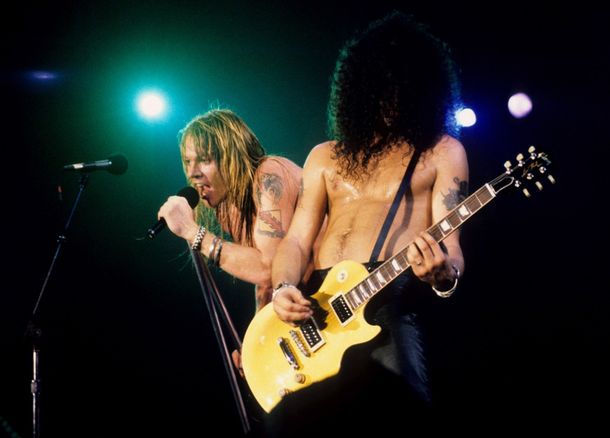 ¿Vuelven los Guns? Slash aseguró que con Axl está todo bien