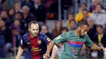 con suplentes, barcelona gano y acaricia el titulo con suplentes, barcelona gano y acaricia el titulo