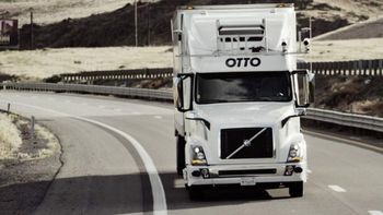 Un camión de Uber recorrió casi 200km sin conductor Un camión de Uber recorrió casi 200km sin conductor