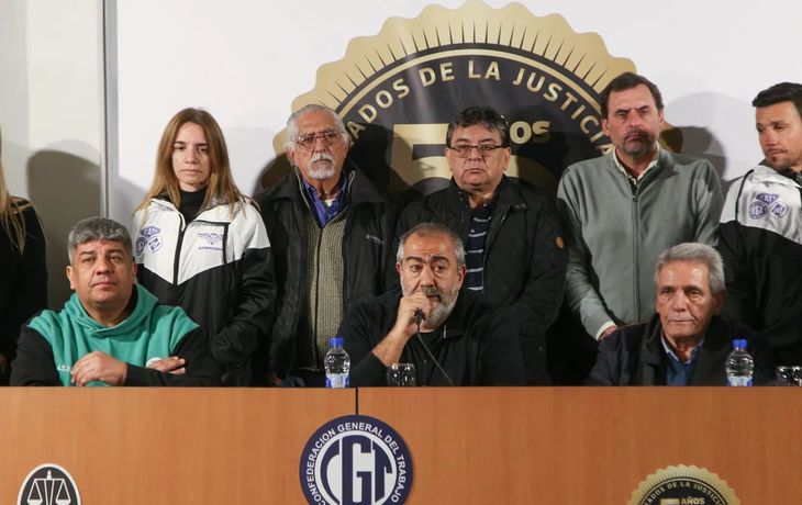 La CGT anunció un Paro Nacional para el 24 de enero